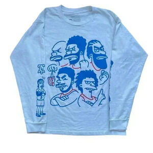 Cookies Hoops Bullies 76ers Basketball 2023 Men’s XL Long Sleeve Shirt